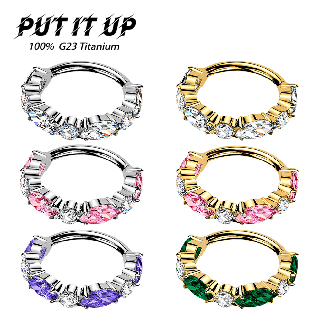 Zoor Body Jewelry - PUTITUP ASTM F136 G23 ไทเทเนียม มาร์คีส์