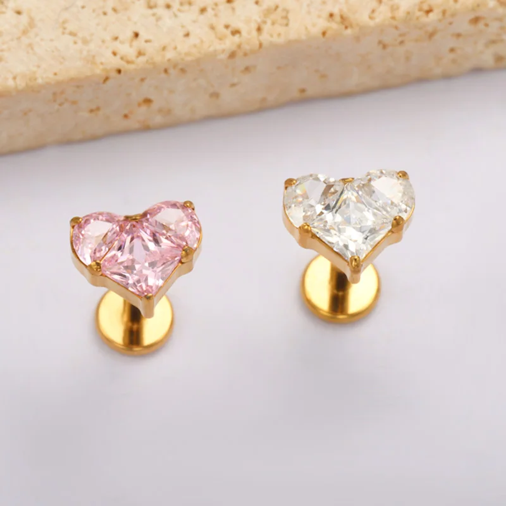 ต่างหูแฟชั่นแบบเจาะร่างกายสำหร - Zoor Body Jewelry บทวิจารณ์และราคา