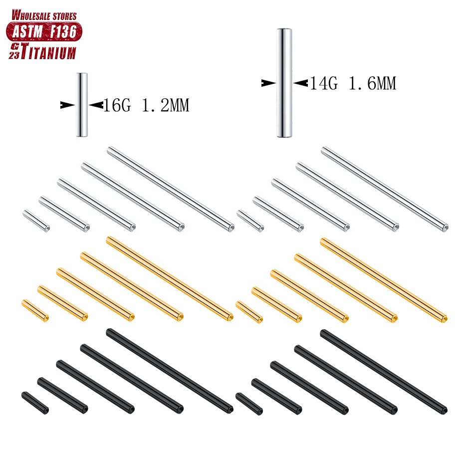 ขายส่ง ASTM F136 Implant เกรดไ - Body Jewelry Internally Threaded บทวิจารณ์และราคา