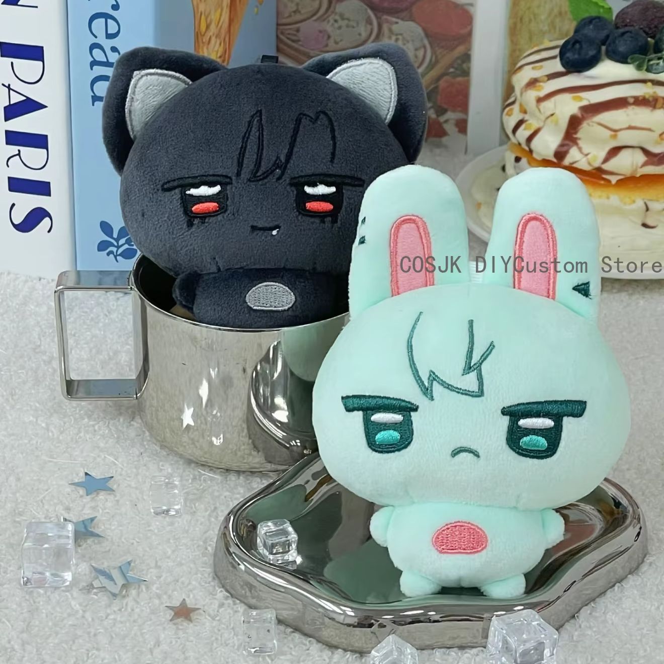 พวงกุญแจตุ๊กตาการ์ตูนน่ารัก อน - Body Jewelry Outfit บทวิจารณ์และราคา