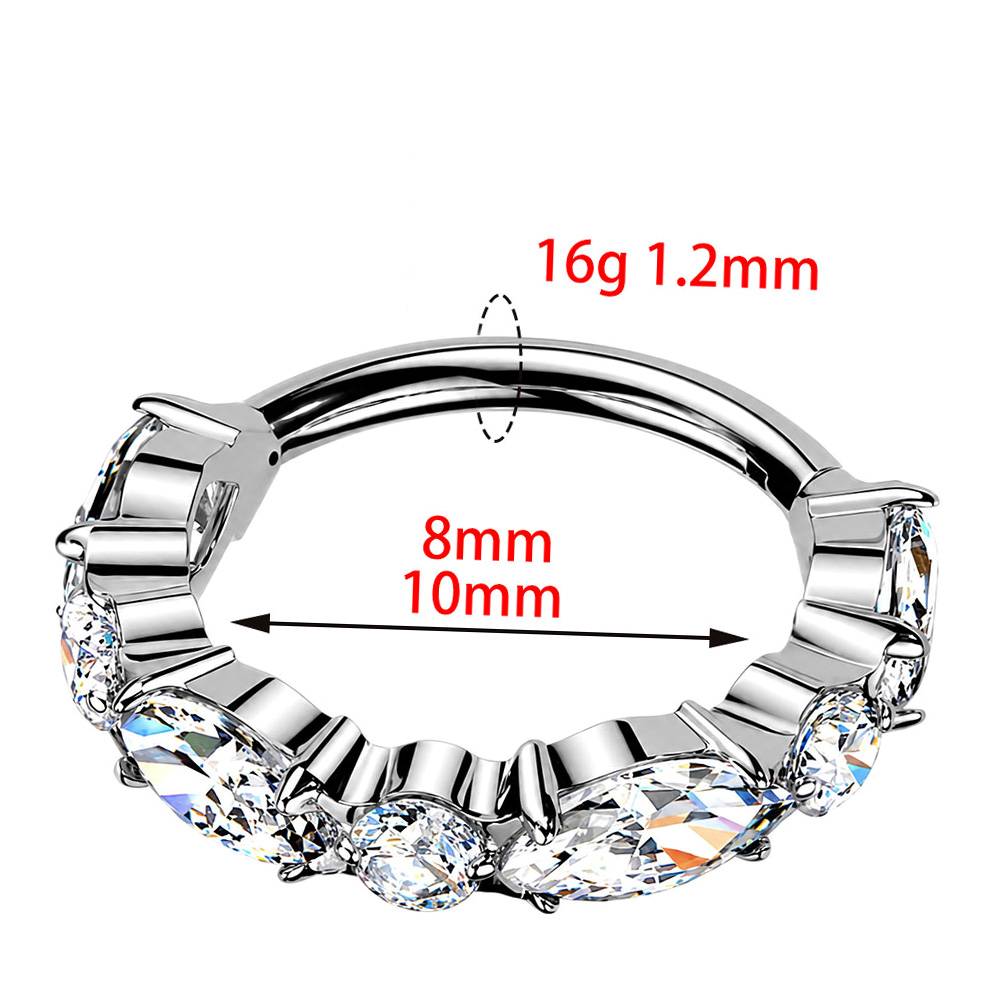 PUTITUP ASTM F136 G23 ไทเทเนีย - Zoor Body Jewelry บทวิจารณ์และราคา