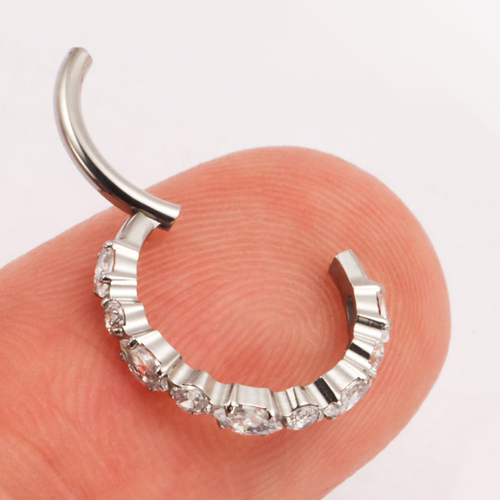 PUTITUP ASTM F136 G23 ไทเทเนีย - Zoor Body Jewelry บทวิจารณ์และราคา