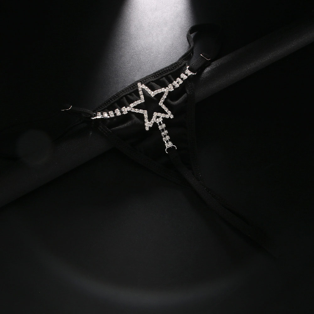 กางเกงชั้นในสายคาดเอวลายดาวคริ - Body Jewelry Retainers บทวิจารณ์และราคา