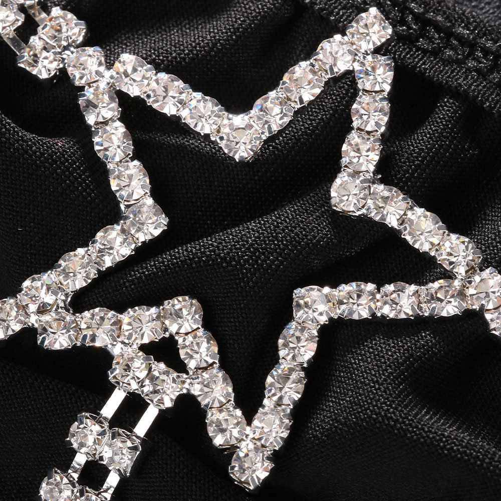 กางเกงชั้นในสายคาดเอวลายดาวคริ - Body Jewelry Retainers บทวิจารณ์และราคา