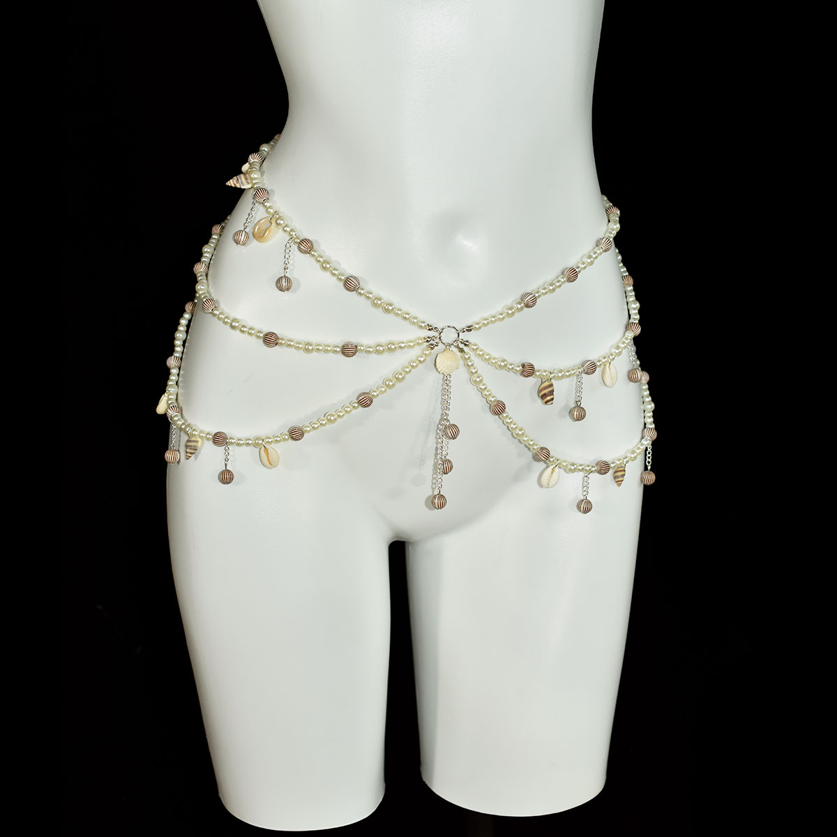 ชุดกระโปรงบราไข่มุกเทียมแฟชั่น - Body Jewelry Retainers บทวิจารณ์และราคา