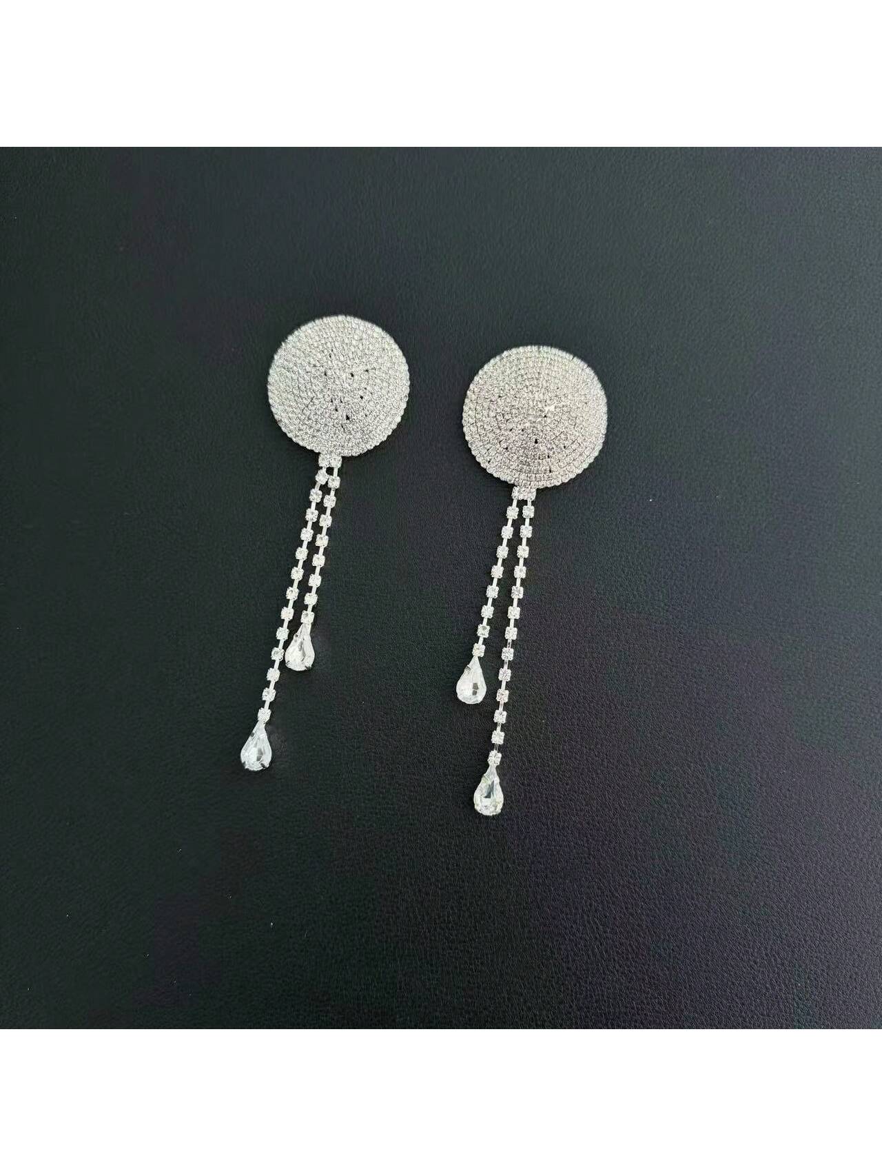 ไรน์สโตนสุดเซ็กซี่ คริสตัลประด - Body Jewelry Rhinestone บทวิจารณ์และราคา
