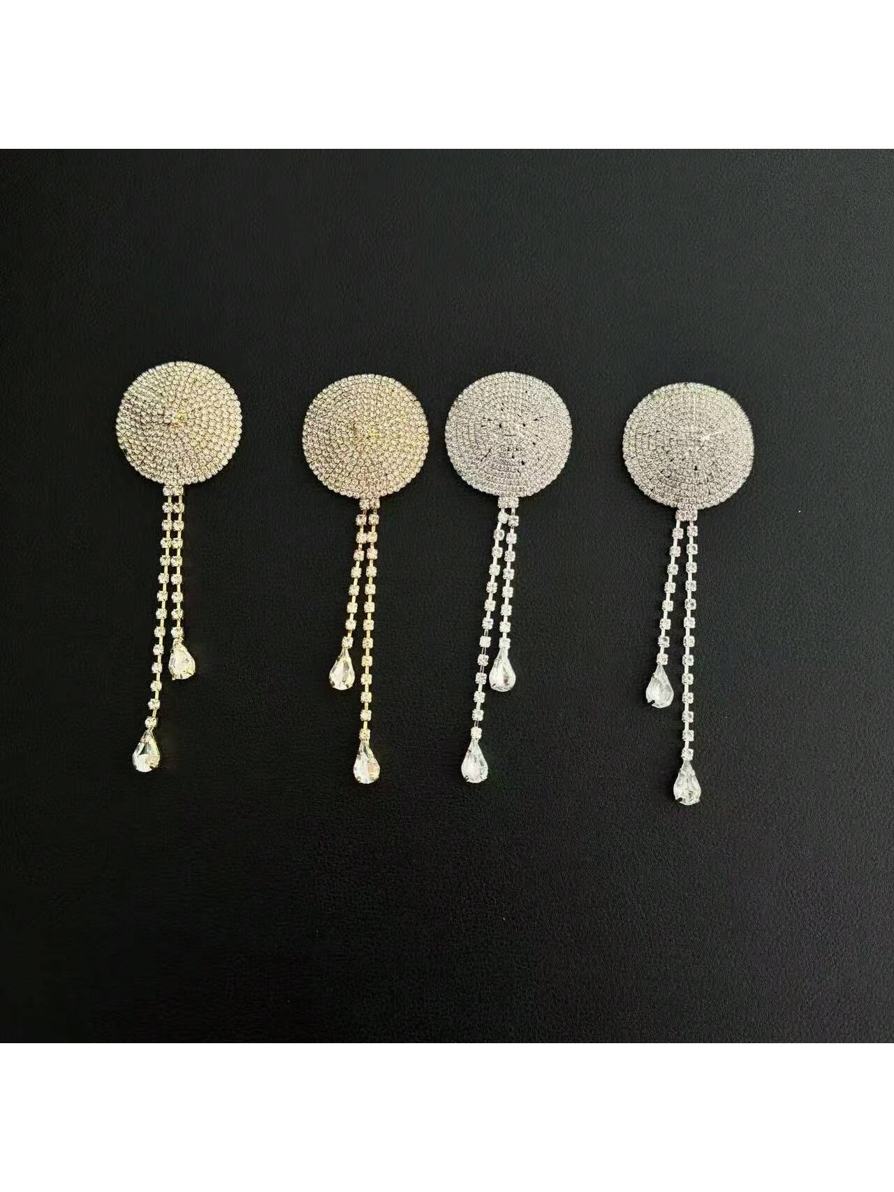 ไรน์สโตนสุดเซ็กซี่ คริสตัลประด - Body Jewelry Rhinestone บทวิจารณ์และราคา