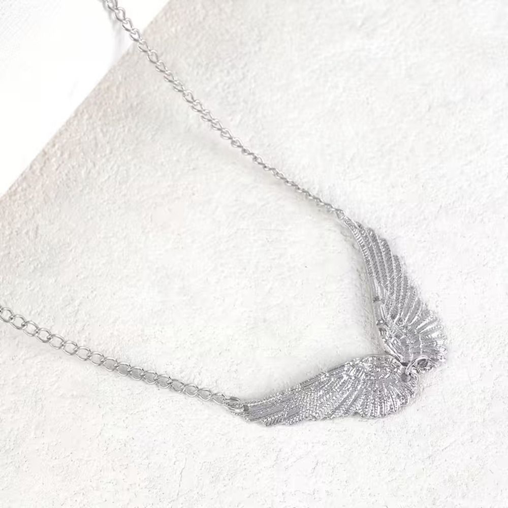 สร้อยคอรูปปีกสองชั้น ดีไซน์หรู - Body Jewelry Outfit บทวิจารณ์และราคา