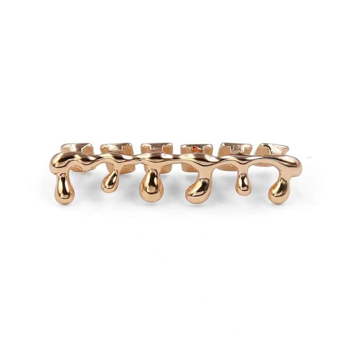 Water-Drop Lower ฟัน Hip-Hop ห - Body Jewelry Europe บทวิจารณ์และราคา