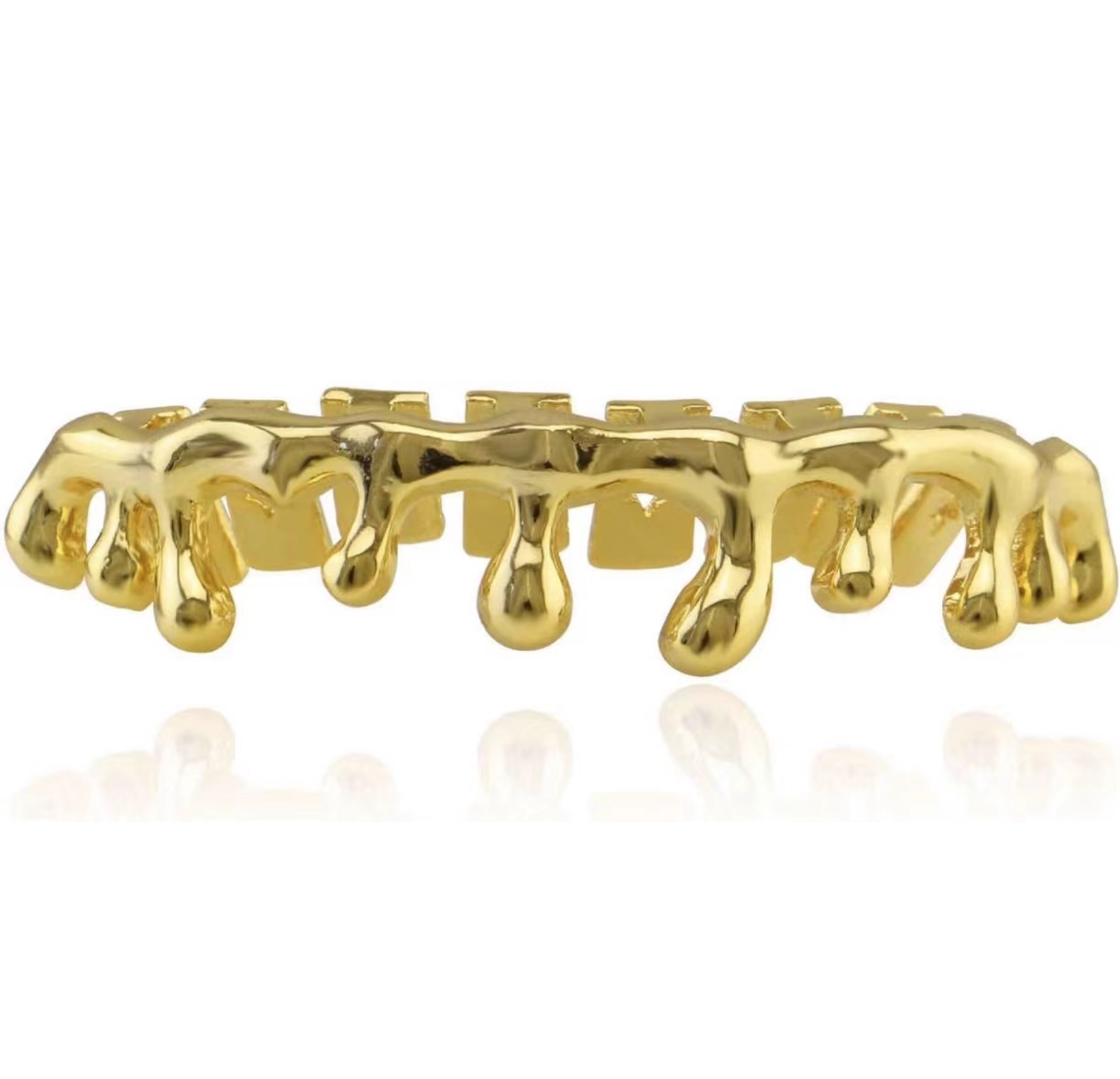 Water-Drop Lower ฟัน Hip-Hop ห - Body Jewelry Europe บทวิจารณ์และราคา