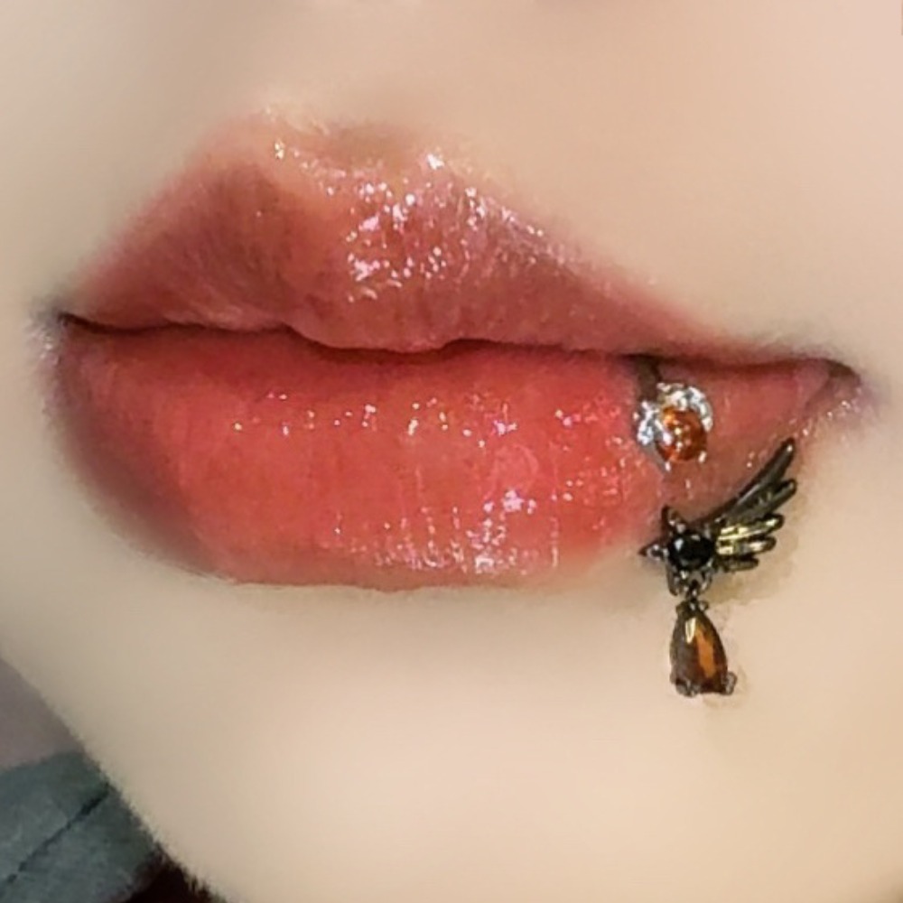 คอลเลคชั่นแหวนริมฝีปาก แหวนรูป - Body Jewelry Europe บทวิจารณ์และราคา