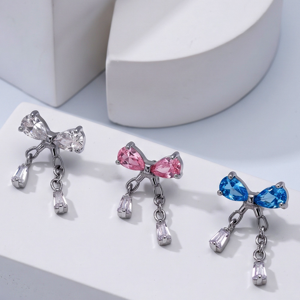 จิวเจาะหูไทเทเนียม ASTM F136 ร - Zoor Body Jewelry บทวิจารณ์และราคา