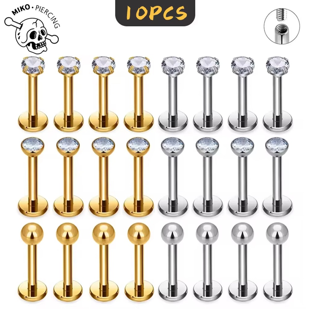 เครื่องประดับไทเทเนียม ASTM F1 - Zoor Body Jewelry บทวิจารณ์และราคา