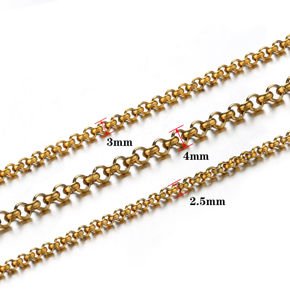โซ่สแตนเลสรูปตัวโอขนาดเล็ก 1 เ - Body Jewelry Outfit บทวิจารณ์และราคา