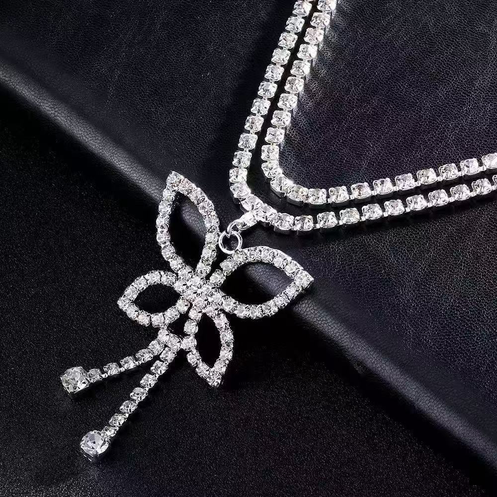 เครื่องประดับร่างกายหรูหรา สาย - Body Jewelry Rhinestone บทวิจารณ์และราคา