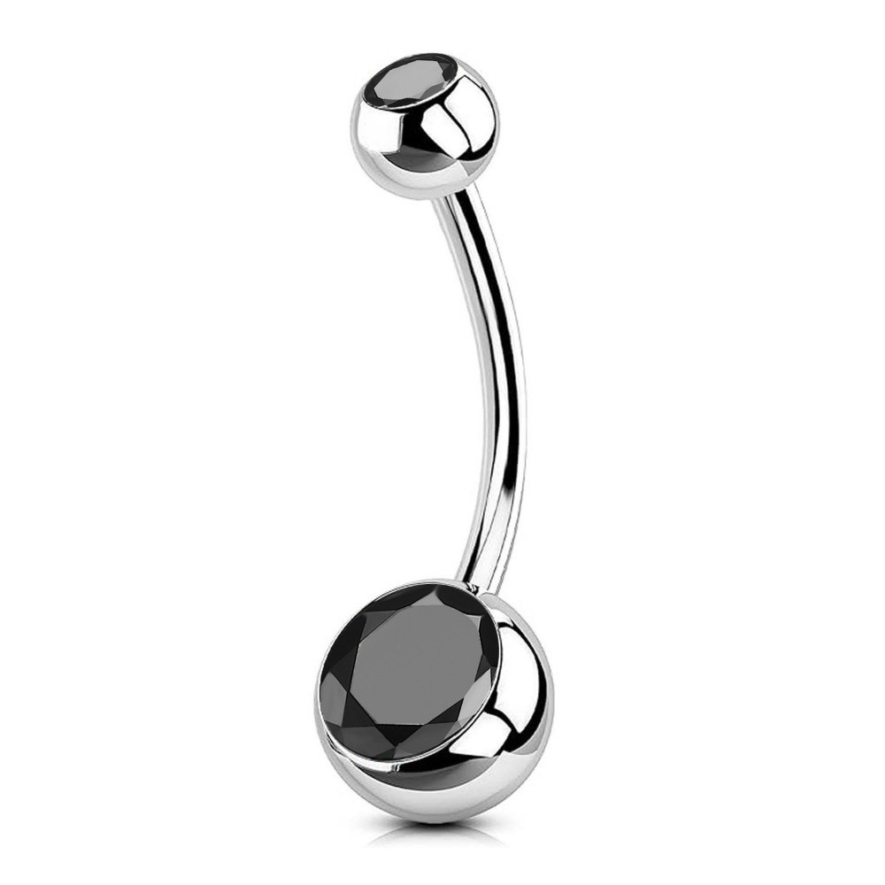 แหวนสะดือวัสดุไทเทเนียมคุณภาพส - Body Jewelry Belly Button Rings บทวิจารณ์และราคา