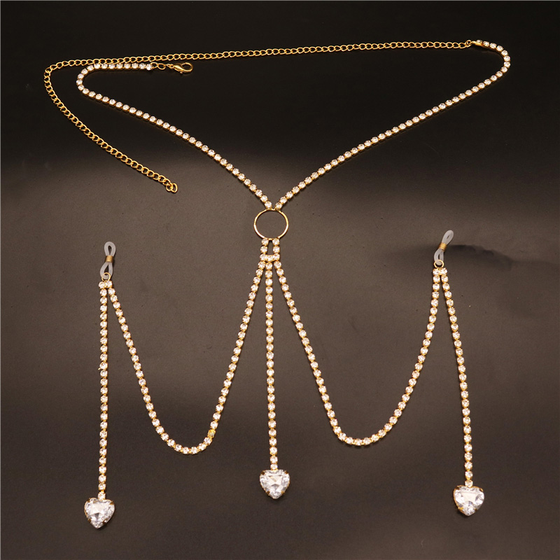 2023 ใหม่แฟชั่นหัวใจสีขาวจุกนม - Body Jewelry Rhinestone บทวิจารณ์และราคา