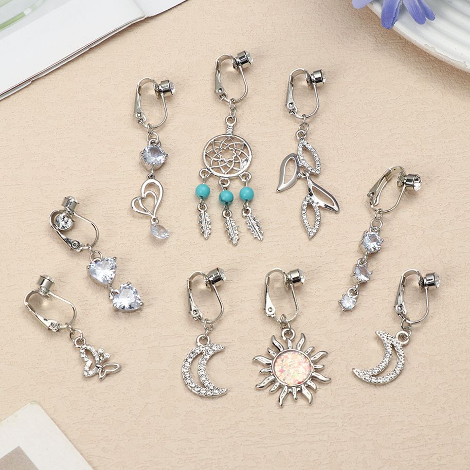 เครื่องประดับหนีบสะดือปลอม รูป - Body Jewelry Belly Button Rings บทวิจารณ์และราคา