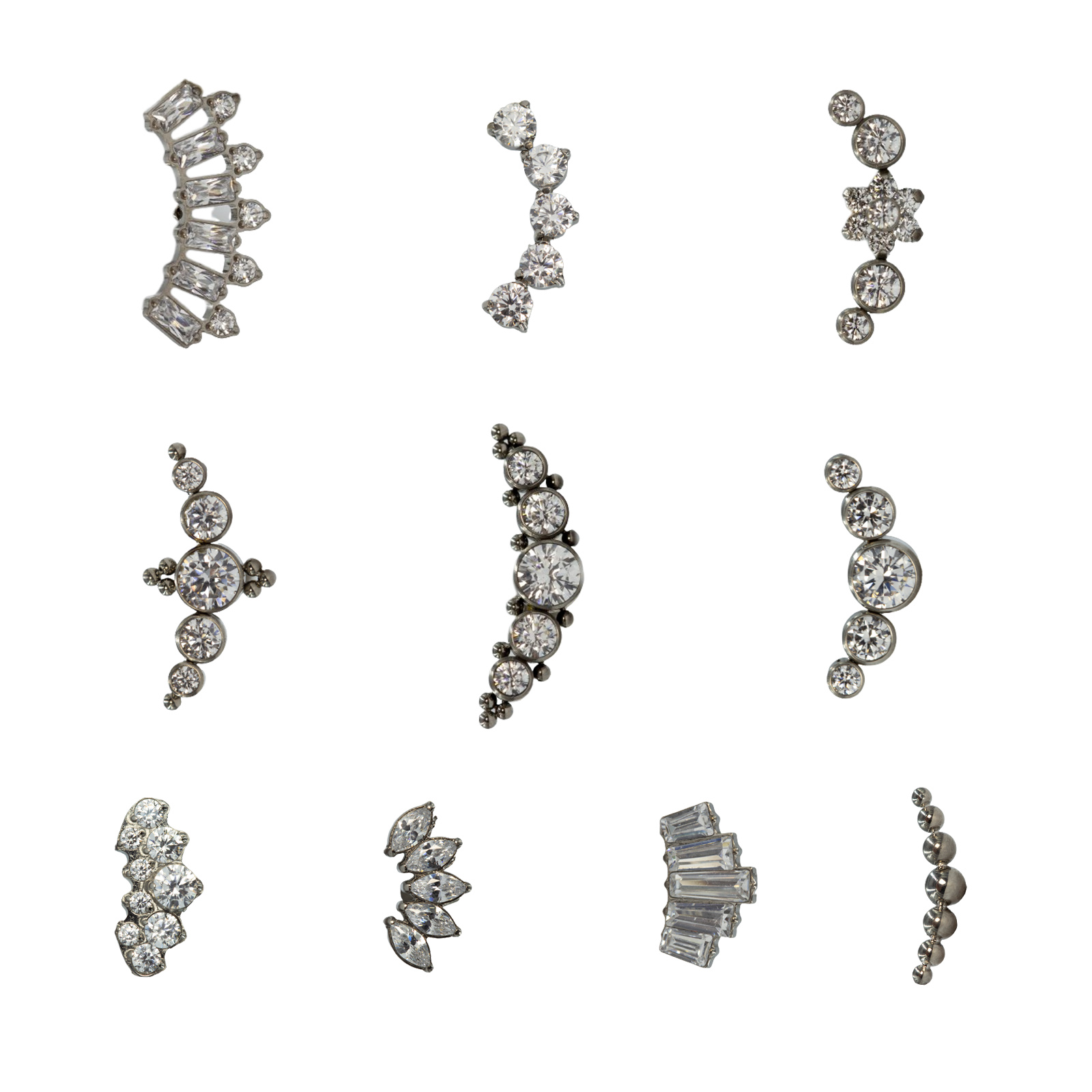 16G Implant เกรดไทเทเนียม ASTM - Body Jewelry Internally Threaded บทวิจารณ์และราคา