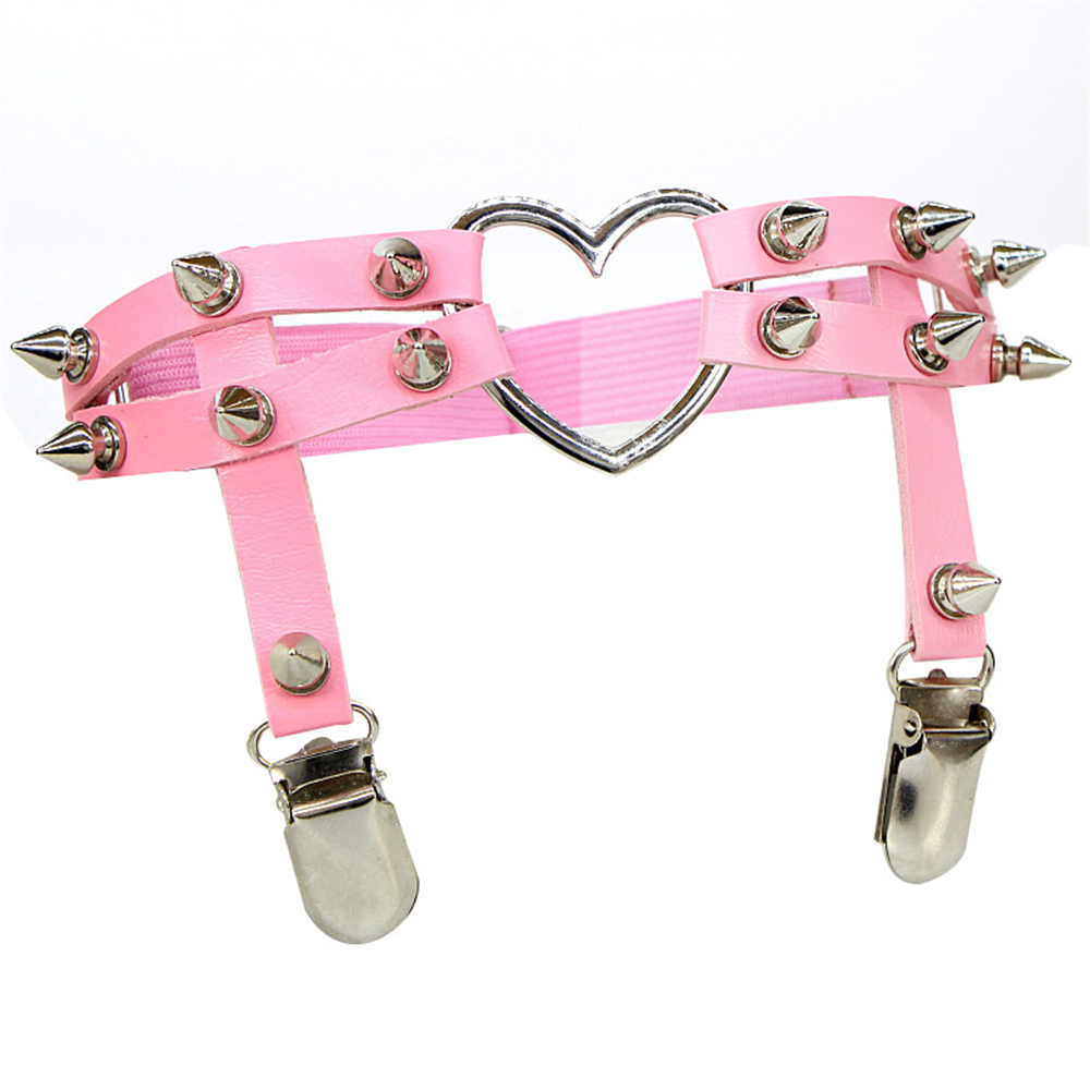 1 ชิ้นผู้หญิง Punk Goth หัวใจ  - Body Jewelry Outfit บทวิจารณ์และราคา