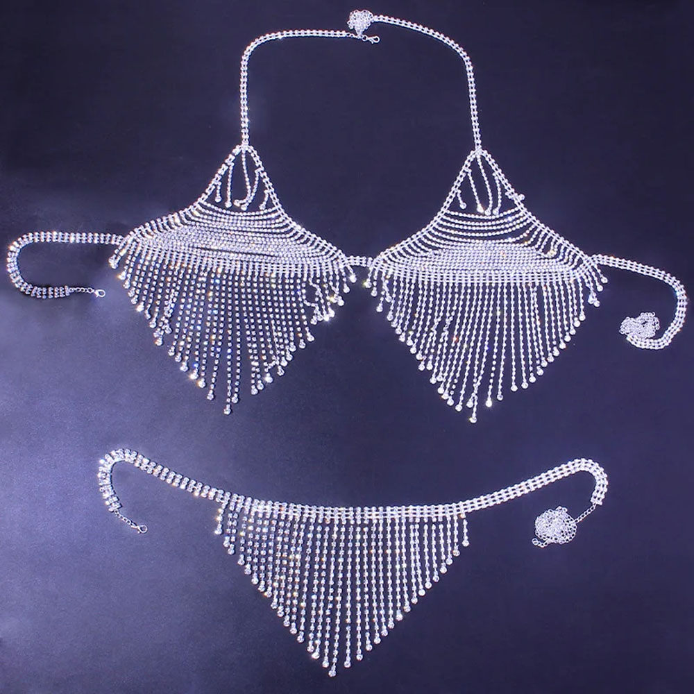 Bling Rhinestone พู่ Body CHAI - Body Jewelry Retainers บทวิจารณ์และราคา