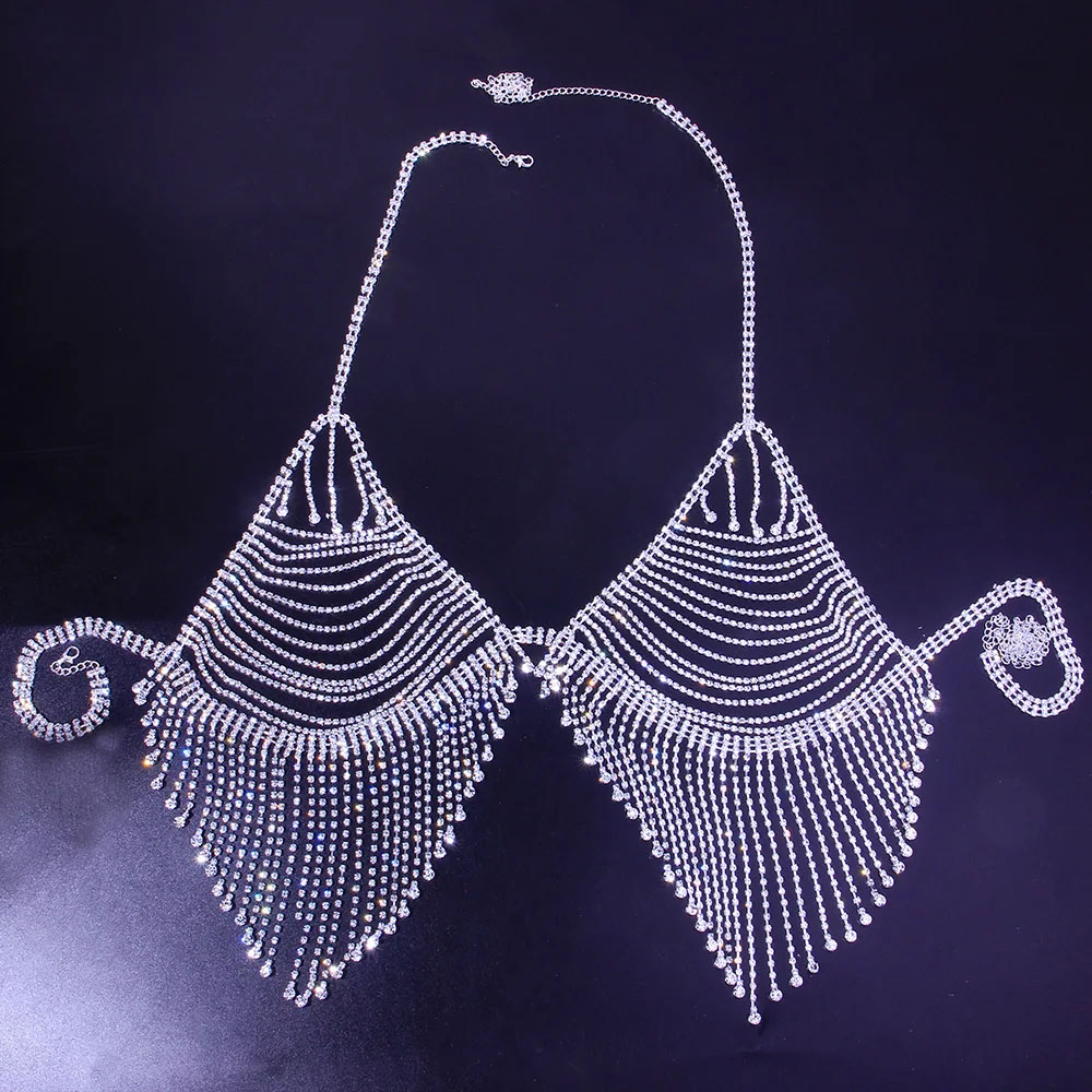 Bling Rhinestone พู่ Body CHAI - Body Jewelry Retainers บทวิจารณ์และราคา