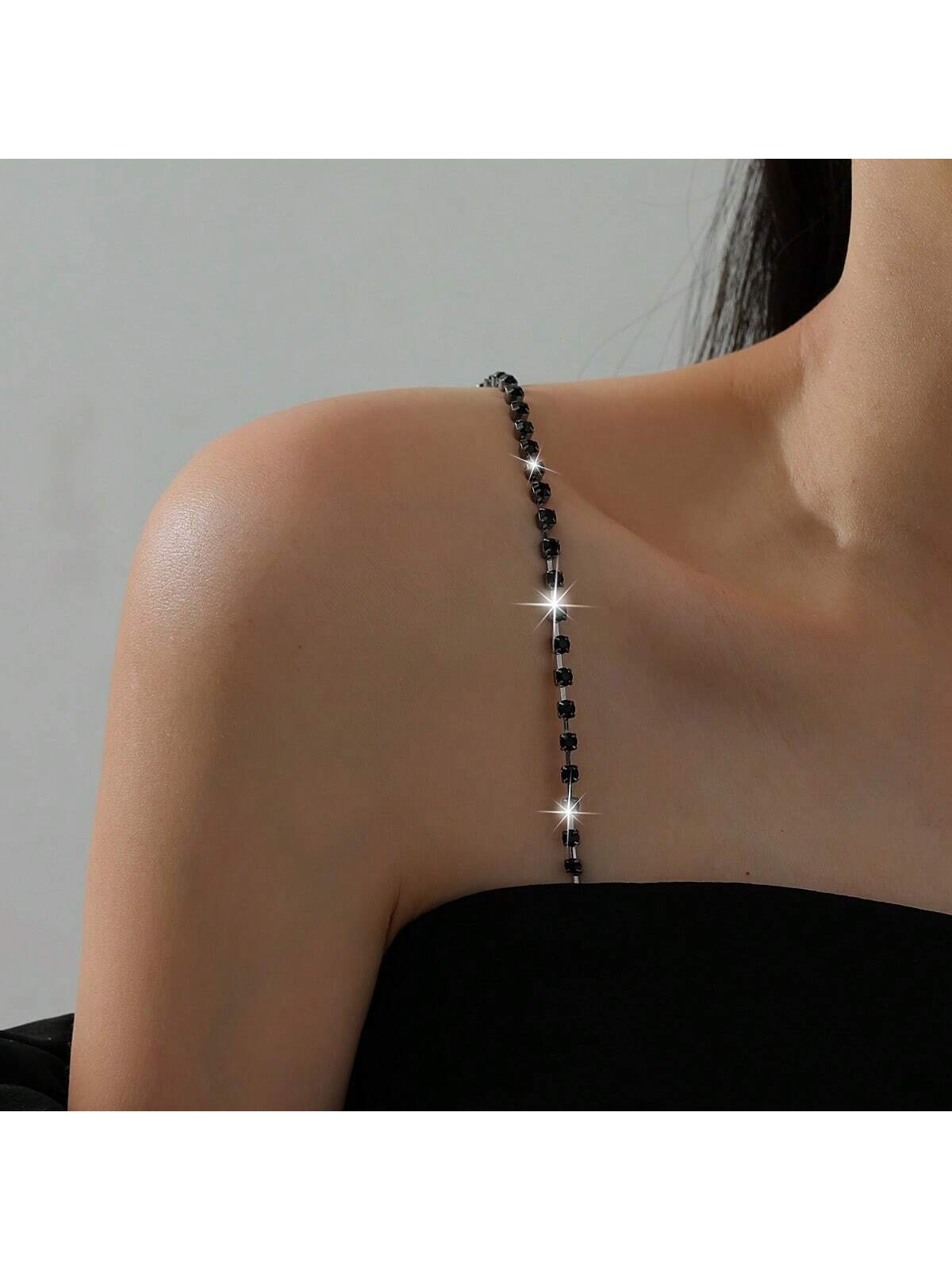 สายรัดชุดชั้นใน rhinestone ปรั - Body Jewelry Rhinestone บทวิจารณ์และราคา