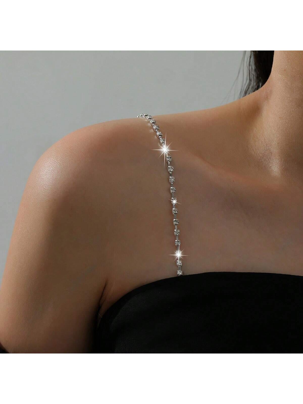 สายรัดชุดชั้นใน rhinestone ปรั - Body Jewelry Rhinestone บทวิจารณ์และราคา