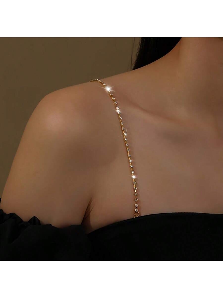 สายรัดชุดชั้นใน rhinestone ปรั - Body Jewelry Rhinestone บทวิจารณ์และราคา