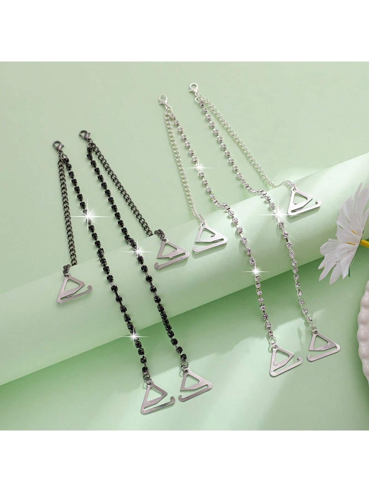 สายรัดชุดชั้นใน rhinestone ปรั - Body Jewelry Rhinestone บทวิจารณ์และราคา