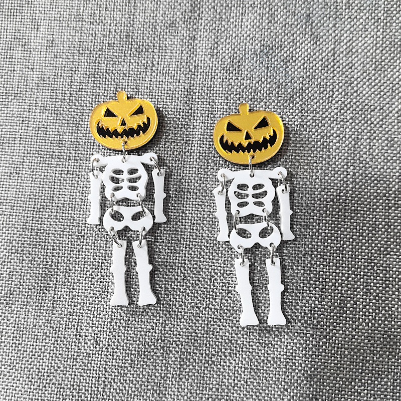 ต่างหูอะคริลิคเรซินฟักทองแบบยุ - Body Jewelry Europe บทวิจารณ์และราคา