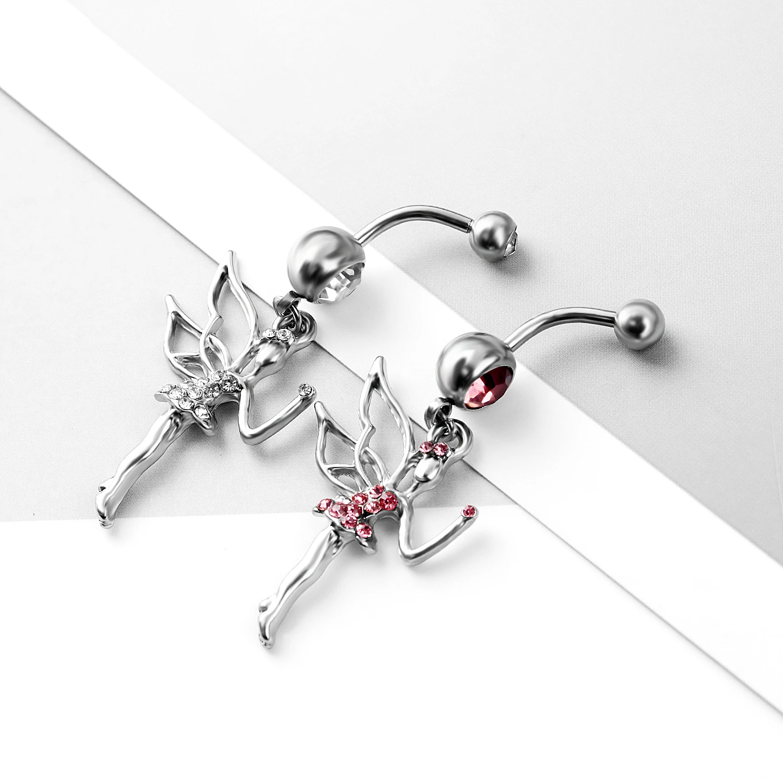 เครื่องเจาะสะดือแฟชั่นนักเต้นบ - Body Jewelry Europe บทวิจารณ์และราคา