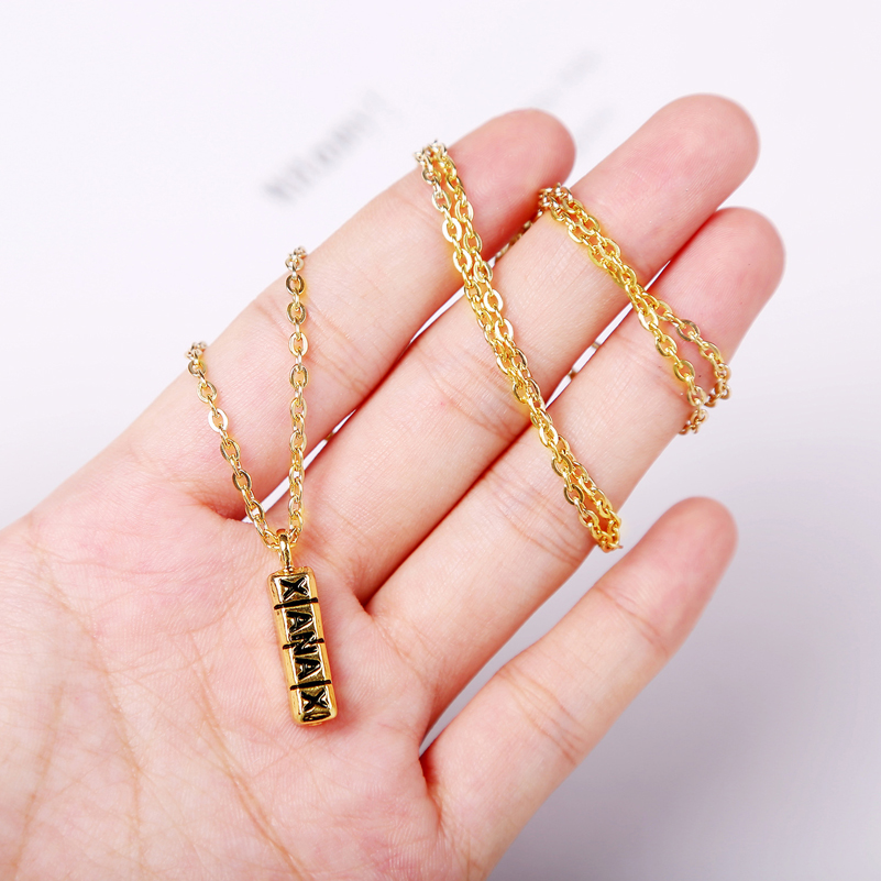 จี้ไขว้ exag gerated สร้อยคอผู - Body Jewelry Europe บทวิจารณ์และราคา
