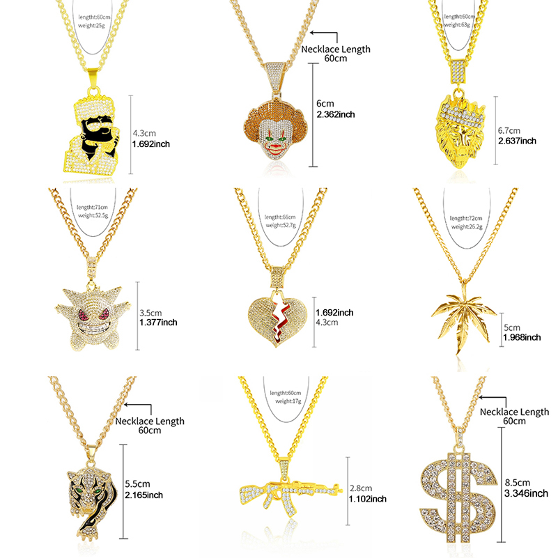 จี้ไขว้ exag gerated สร้อยคอผู - Body Jewelry Europe บทวิจารณ์และราคา