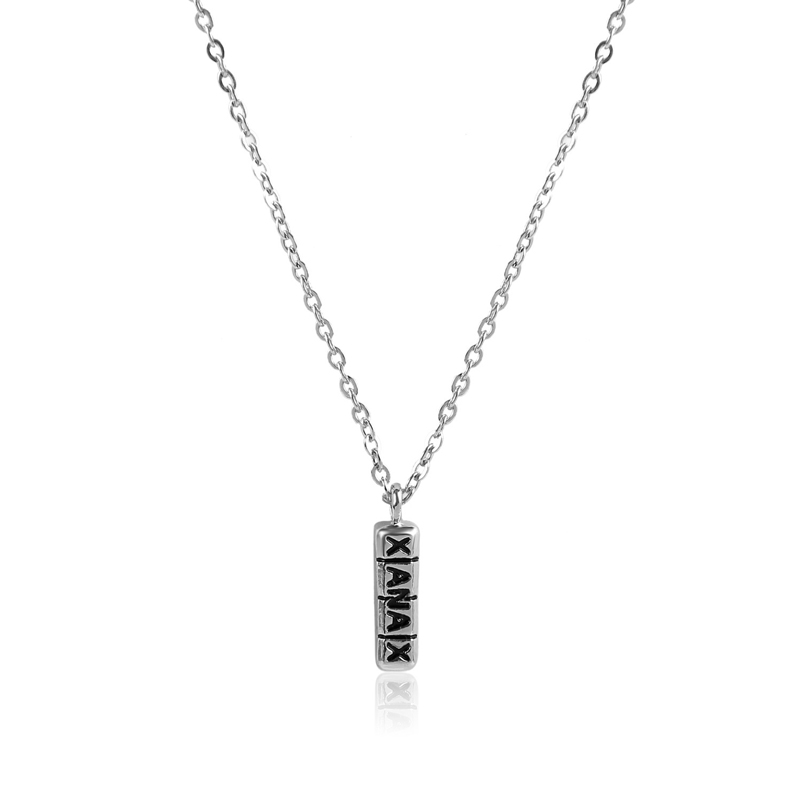 จี้ไขว้ exag gerated สร้อยคอผู - Body Jewelry Europe บทวิจารณ์และราคา