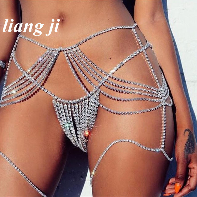 เซ็กซี่ Body CHAIN เอวคริสตัลบ - Body Jewelry Retainers บทวิจารณ์และราคา