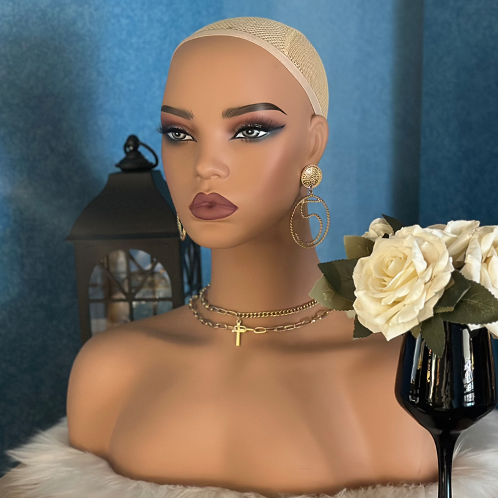 หัวหุ่นโชว์แบบเหมือนจริง Yajuk - Body Jewelry Europe บทวิจารณ์และราคา