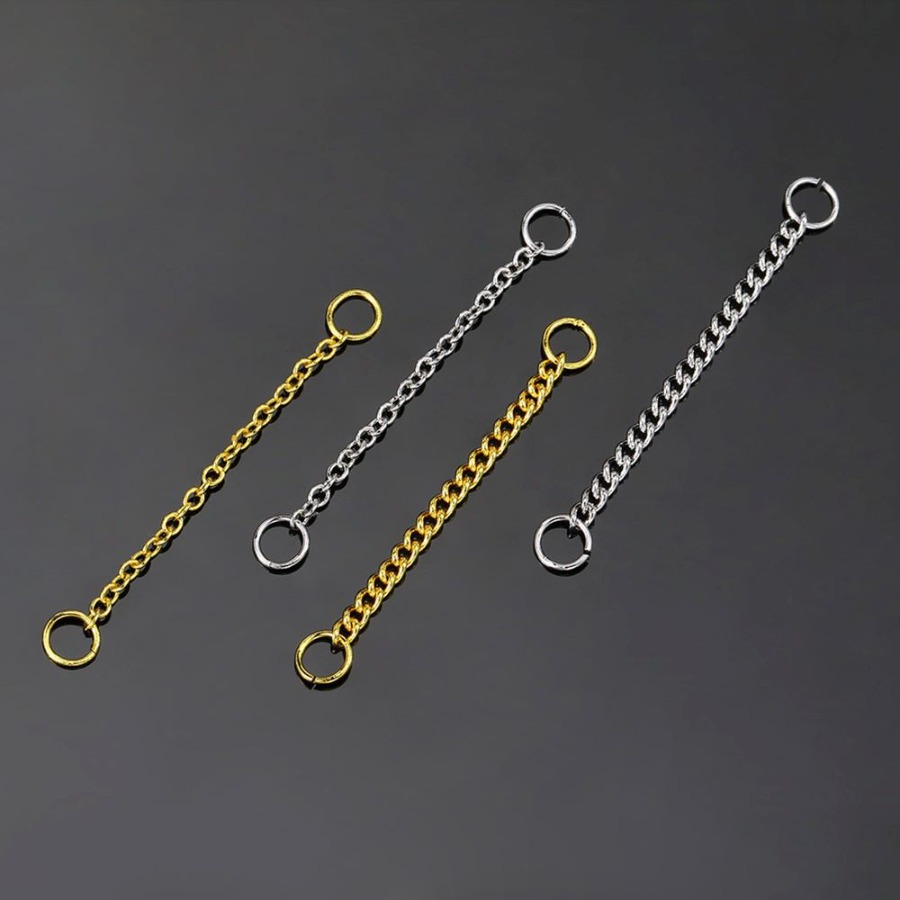 ต่างหูแบบโซ่ประดับพู่และเพชรซิ - Body Jewelry Europe บทวิจารณ์และราคา