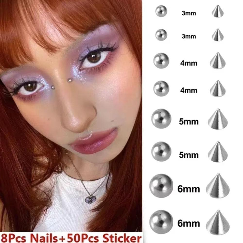 ชุด 58-180 ชิ้น สติ๊กเกอร์ติดร - Body Jewelry Belly Button Rings บทวิจารณ์และราคา