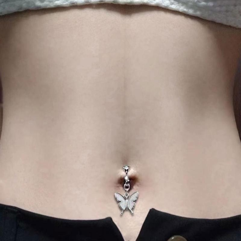 เครื่องประดับปุ่มสะดือมีสไตล์  - Body Jewelry Belly Button Rings บทวิจารณ์และราคา
