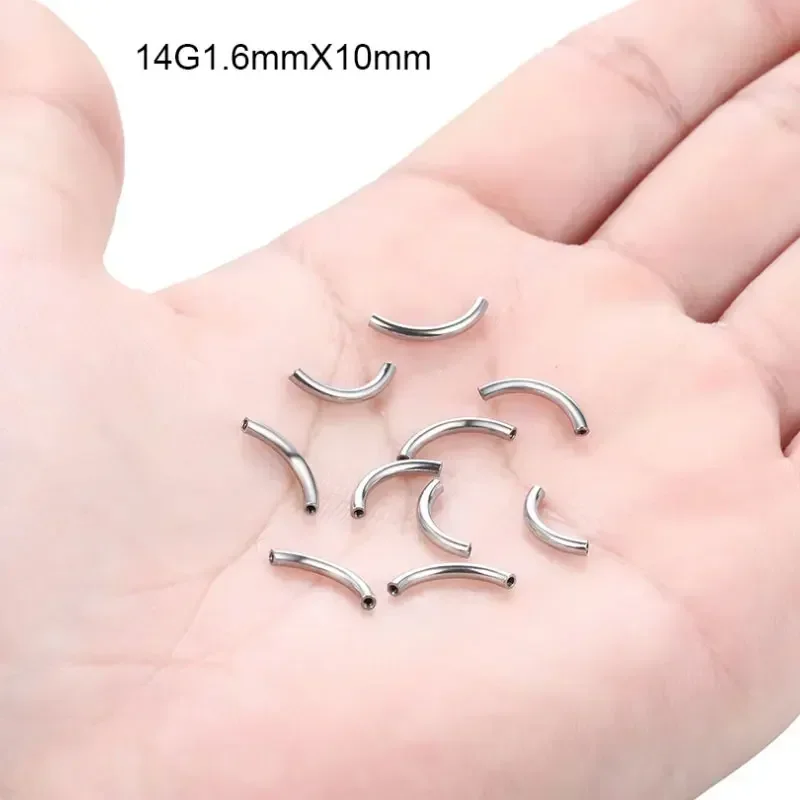 10 ชิ้น/ล็อต ASTM F136 ไทเทเนี - Zoor Body Jewelry บทวิจารณ์และราคา