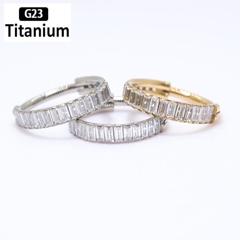 ต่างหูเจาะไทเทเนียม F136 ASTM  - Zoor Body Jewelry บทวิจารณ์และราคา