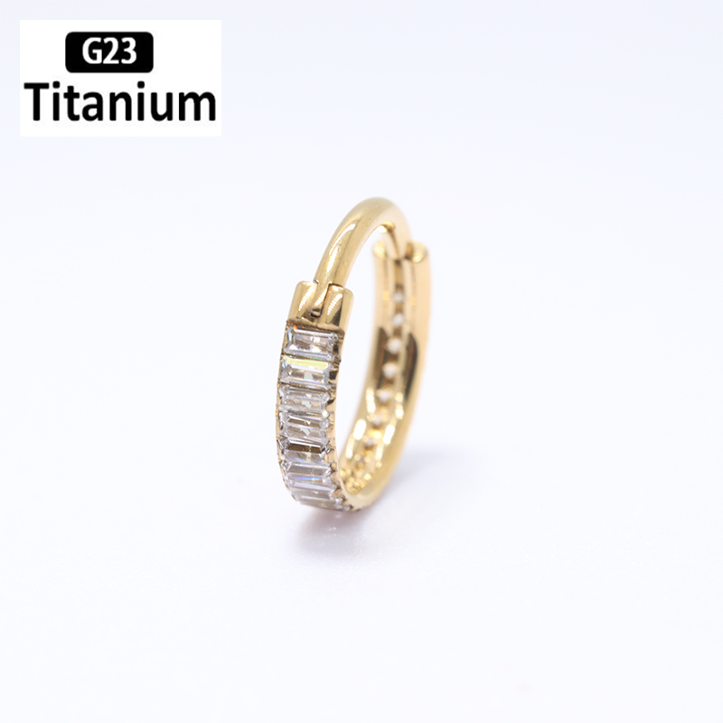 ต่างหูเจาะไทเทเนียม F136 ASTM  - Zoor Body Jewelry บทวิจารณ์และราคา