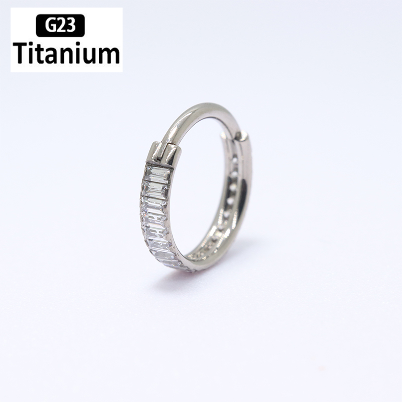 ต่างหูเจาะไทเทเนียม F136 ASTM  - Zoor Body Jewelry บทวิจารณ์และราคา