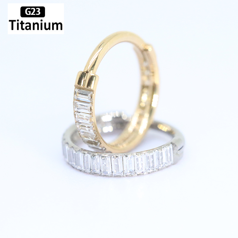 ต่างหูเจาะไทเทเนียม F136 ASTM  - Zoor Body Jewelry บทวิจารณ์และราคา