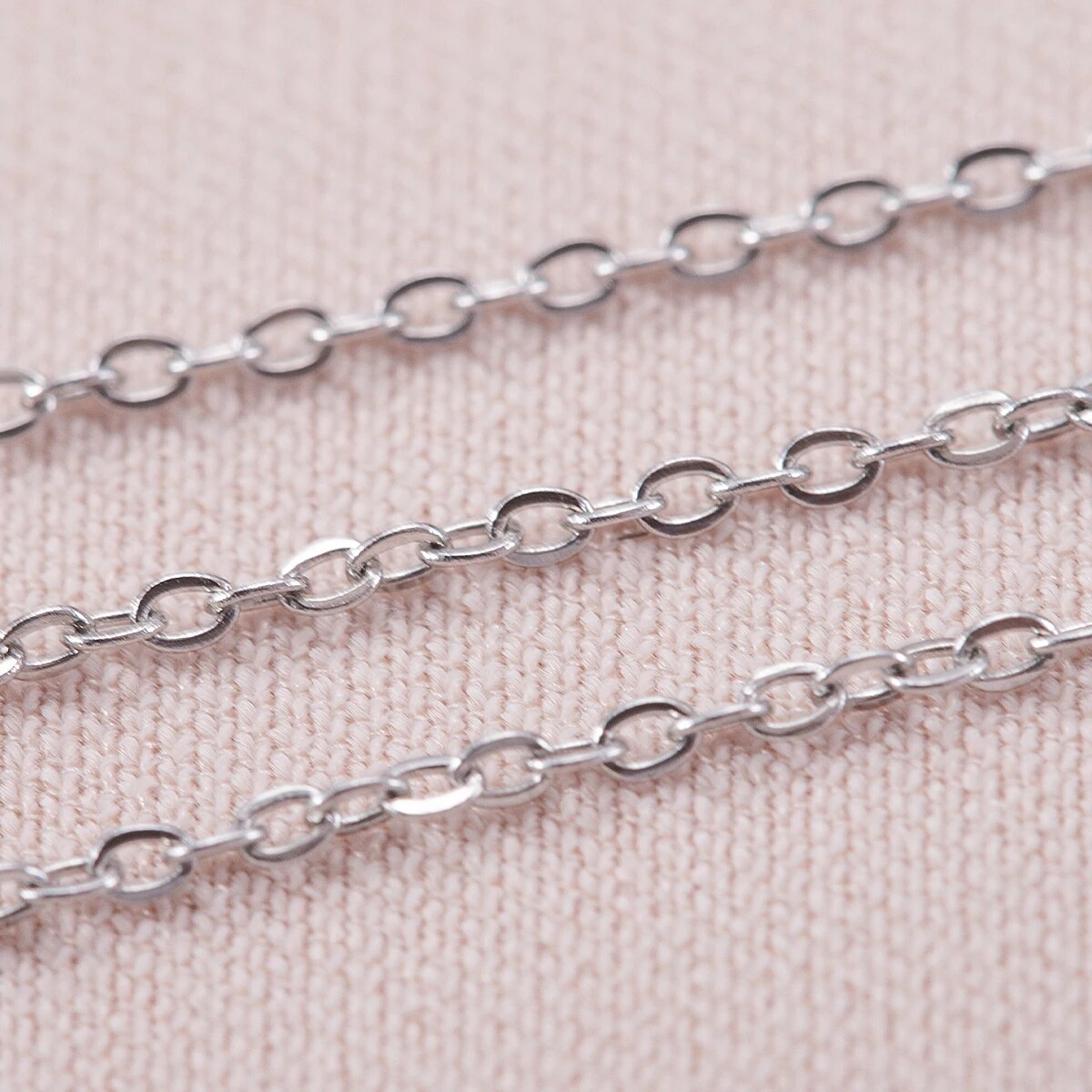 โซ่สแตนเลสทรงโอขนาด 10 เมตร สำ - Body Jewelry Outfit บทวิจารณ์และราคา