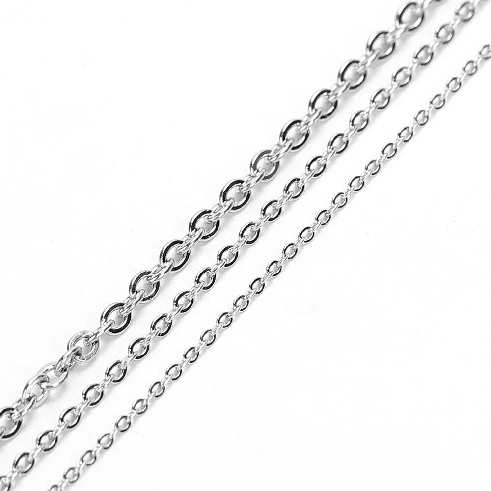 โซ่สแตนเลสทรงโอขนาด 10 เมตร สำ - Body Jewelry Outfit บทวิจารณ์และราคา