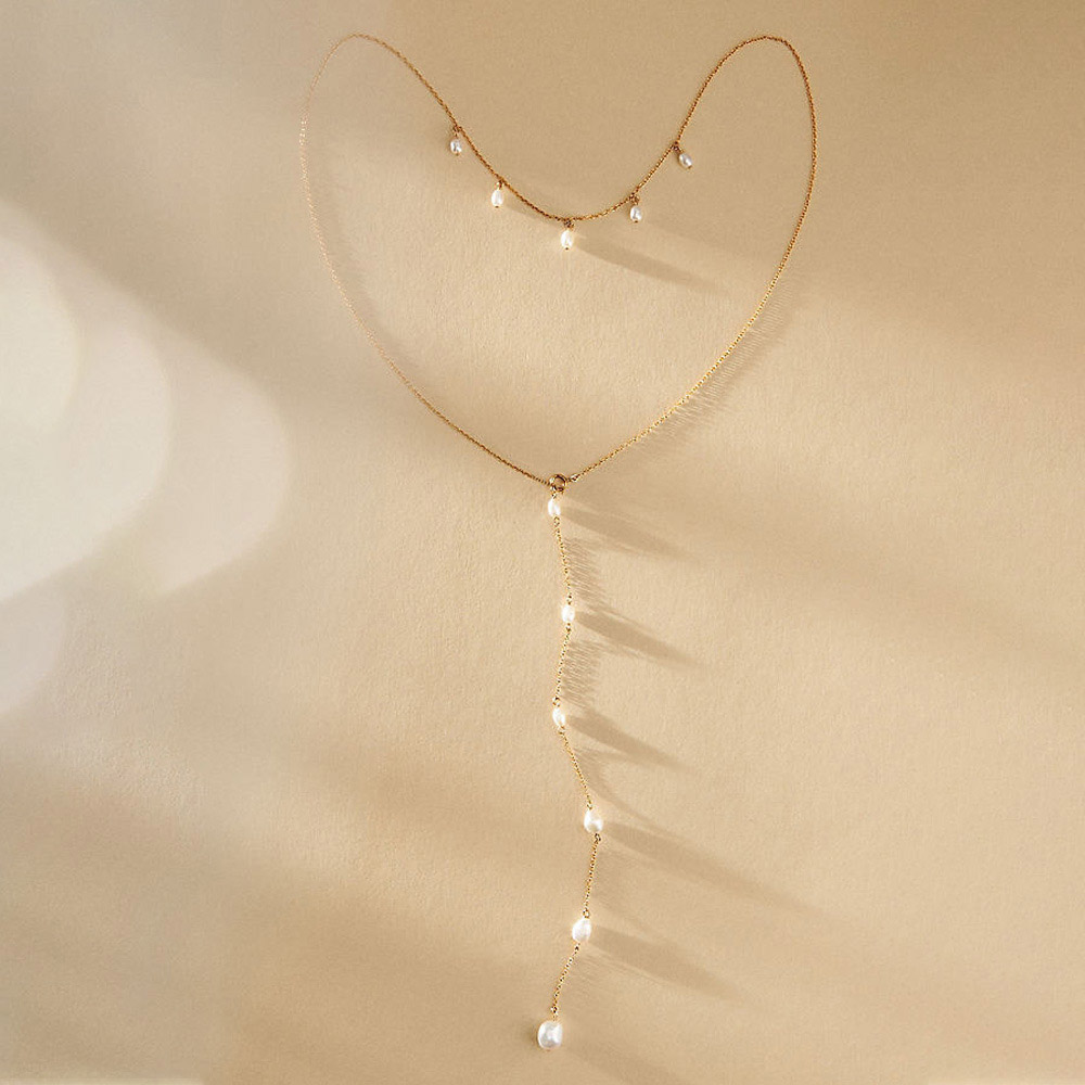 Stonefans Elegant Back Drop จี - Body Jewelry Retainers บทวิจารณ์และราคา