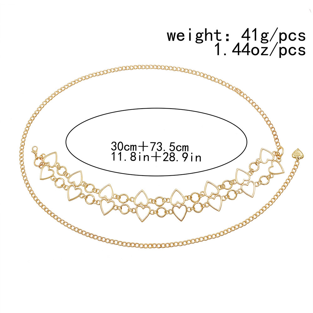 สร้อยคาดเอวรูปหัวใจผีเสื้อแบบฉ - Body Jewelry Europe บทวิจารณ์และราคา