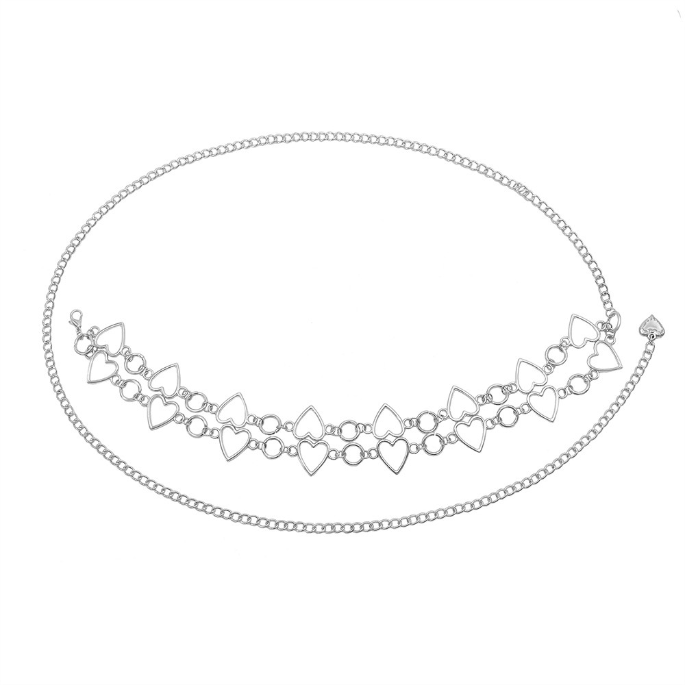 สร้อยคาดเอวรูปหัวใจผีเสื้อแบบฉ - Body Jewelry Europe บทวิจารณ์และราคา
